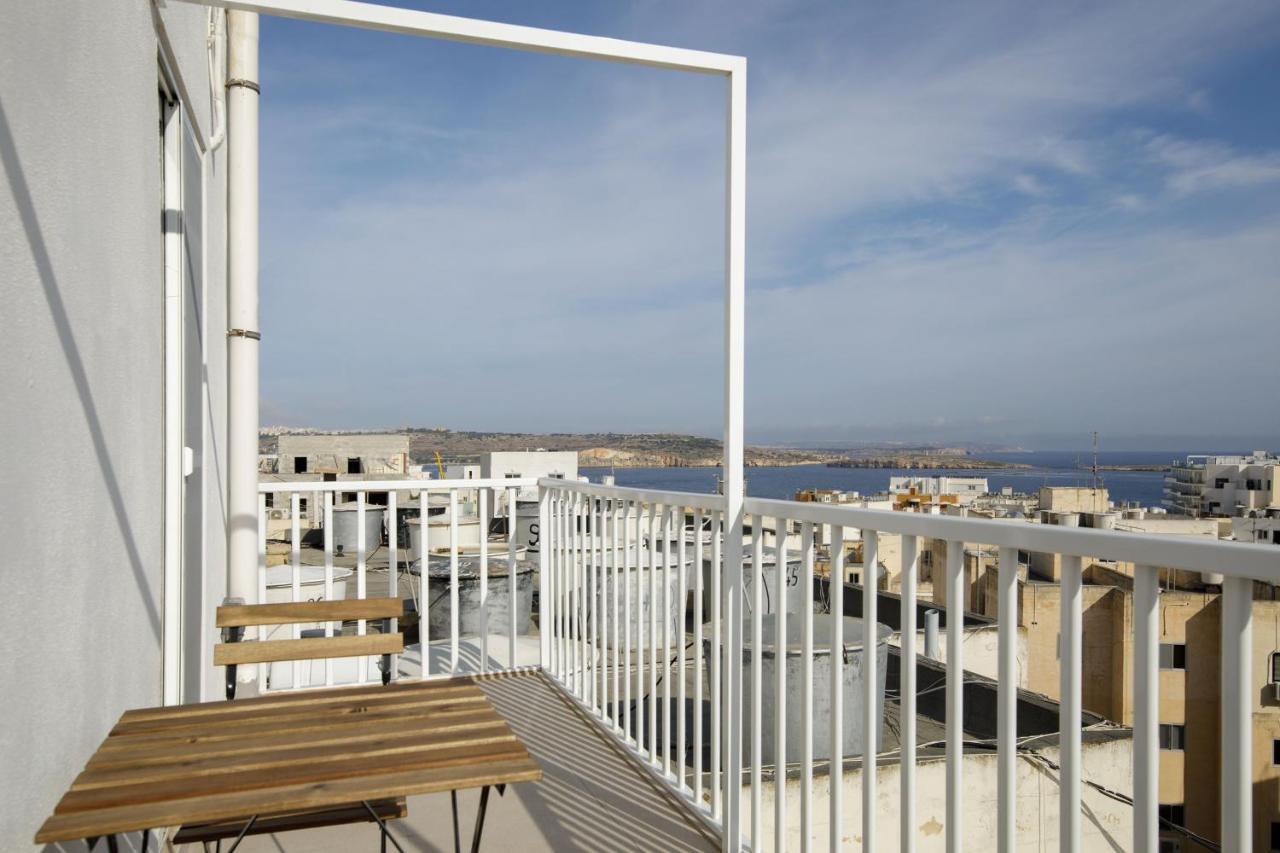 Hilltop Apartments - Stylish Comfort Living Close To The Sea, Bugibba St. Paul's Bay Esterno foto