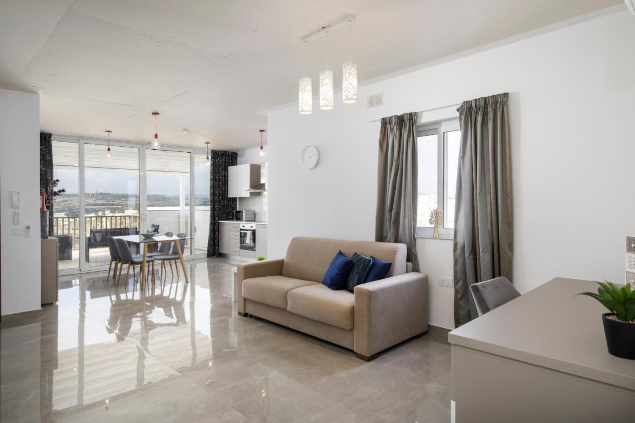 Hilltop Apartments - Stylish Comfort Living Close To The Sea, Bugibba St. Paul's Bay Esterno foto