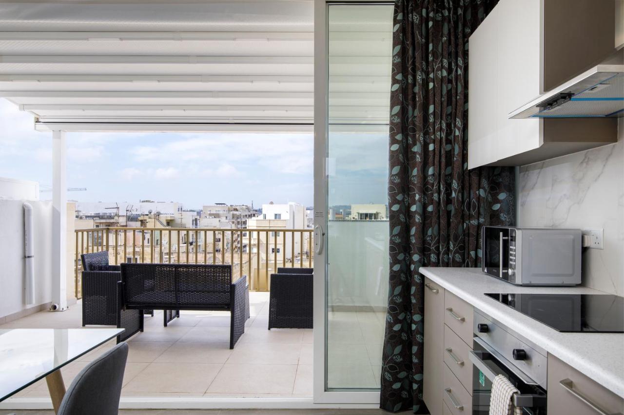 Hilltop Apartments - Stylish Comfort Living Close To The Sea, Bugibba St. Paul's Bay Esterno foto