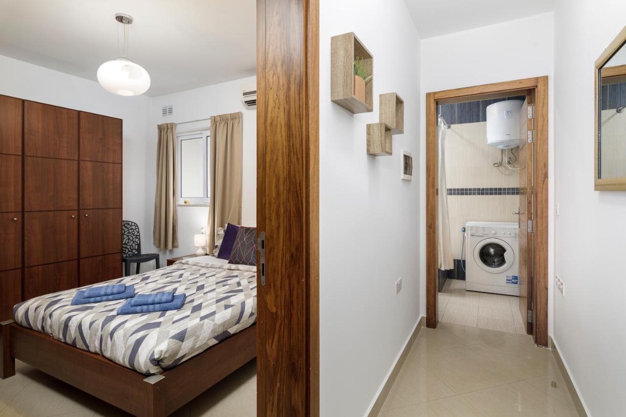 Hilltop Apartments - Stylish Comfort Living Close To The Sea, Bugibba St. Paul's Bay Esterno foto