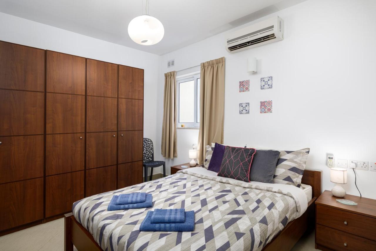 Hilltop Apartments - Stylish Comfort Living Close To The Sea, Bugibba St. Paul's Bay Esterno foto